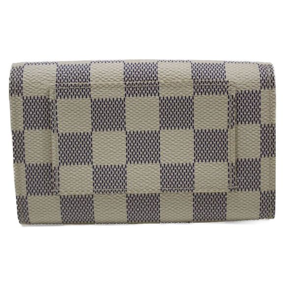 Louis Vuitton Nylon Pochette Solo Pouch Belt Bag Damier Azur - Picture 4 of 9